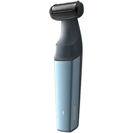 Philips Recortadora Corporal BG3027 05 para Hombre, Color Azul y Gris